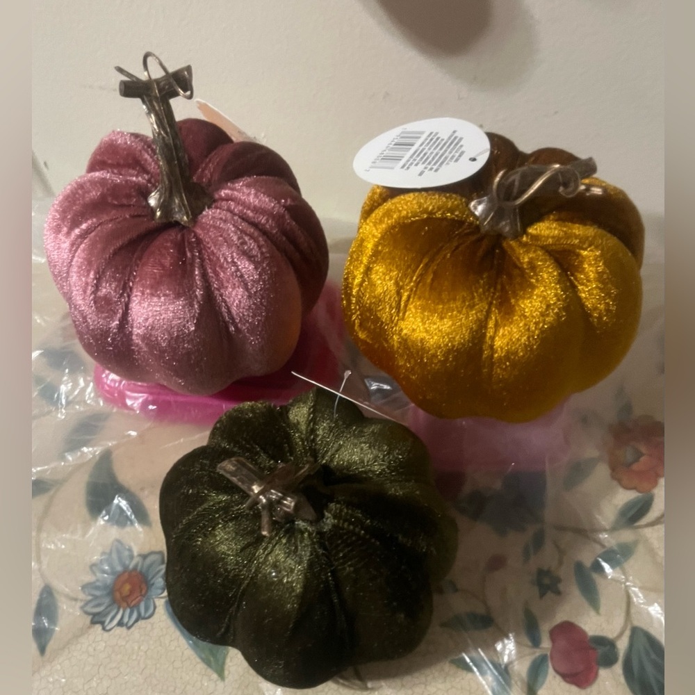 Pumpkin Decor